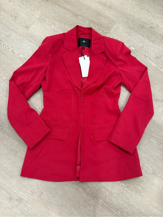 7 For All Mankind Jackets & Blazers - NWT 7 For All Mankind Blazer